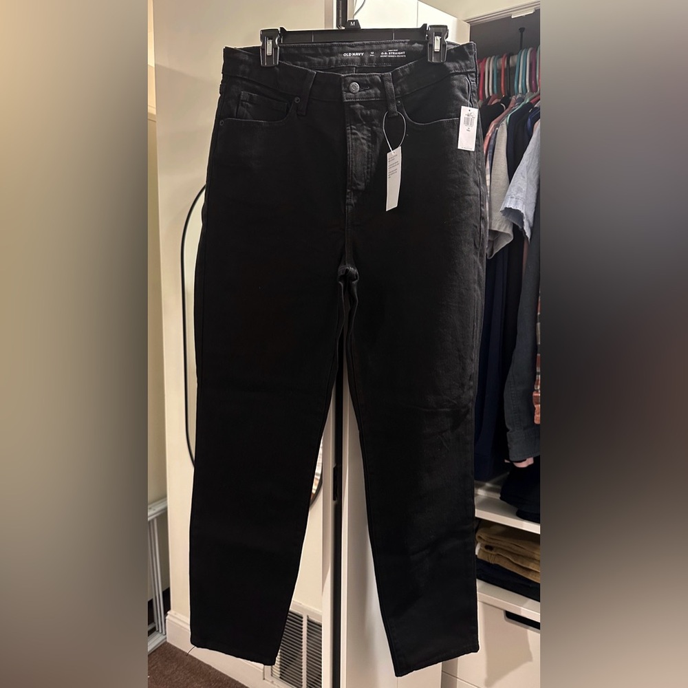 Old Navy OG High Rise Straight Jeans NWT